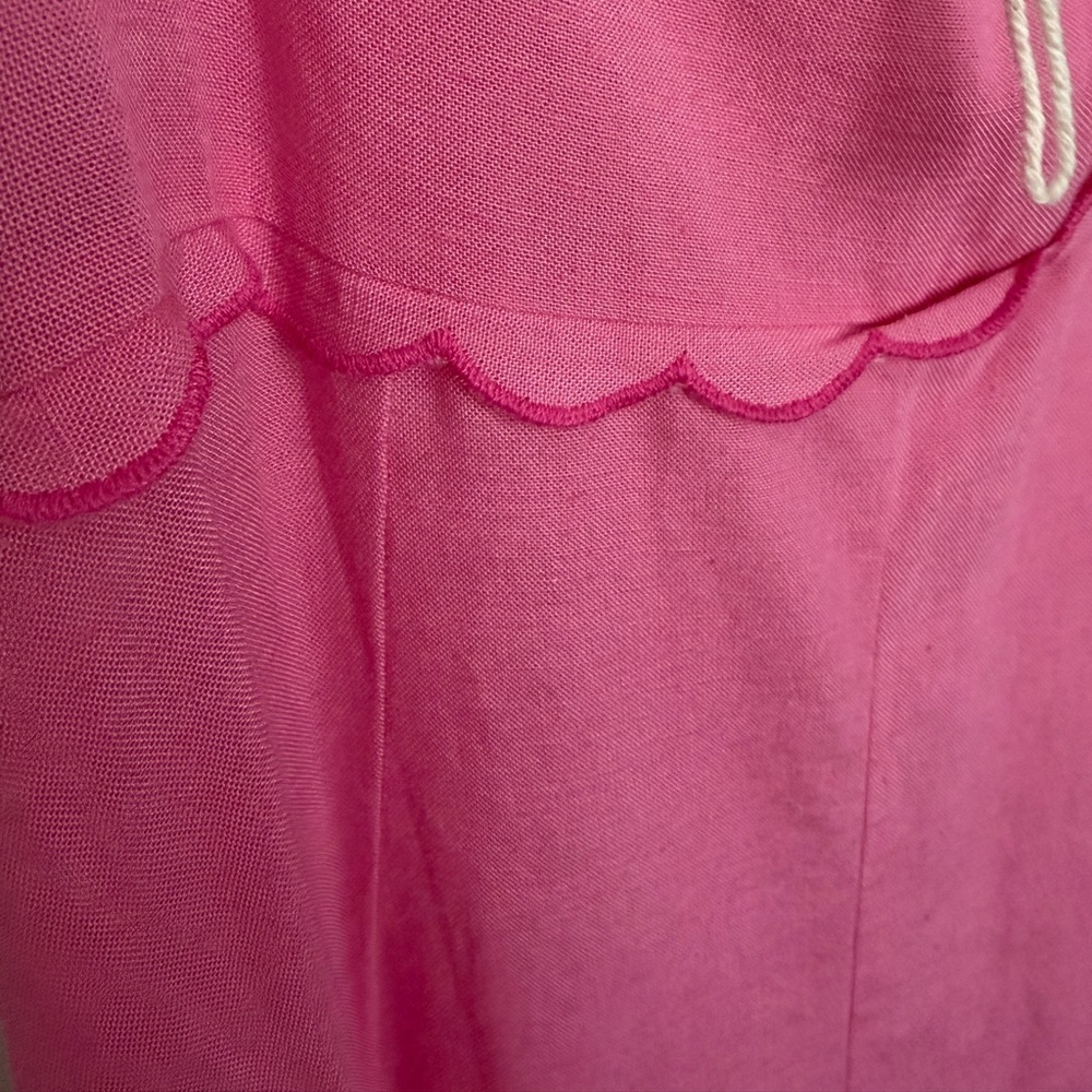 Next Pink Maxi Dress Nwot View 3